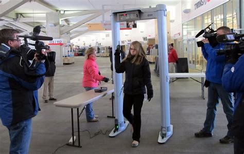 house members metal detectors|new metal detectors removed.